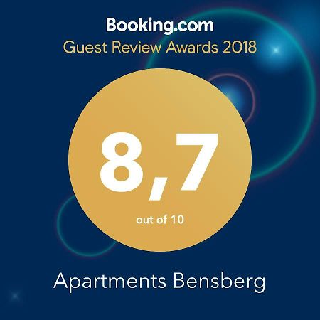 Apartments Bensberg 베르기슈글라트바흐 외부 사진